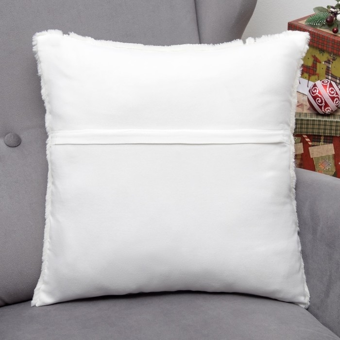 Наволочка декоративная Этель &laquo;Звезда&raquo; золото 43 х 43 см, 100% п/э