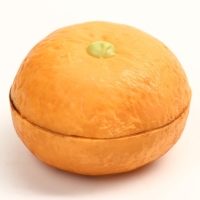 Новый год! Шоколадная бомбочка, белый шоколад, с маршмеллоу &laquo;Волшебных мгновений&raquo;, 35 г