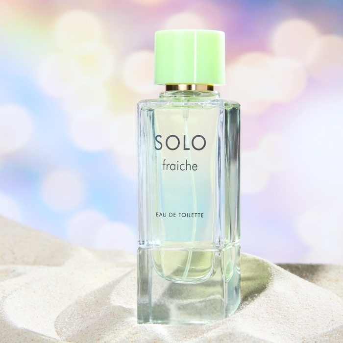 Туалетная вода женская Solo Fraiche, 100 мл Туалетная вода женская Solo Fraiche, 100 мл