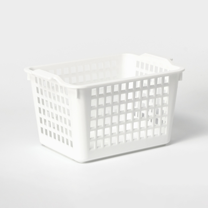 Корзина для хранения, 15&times;21&times;12 см, цвет МИКС