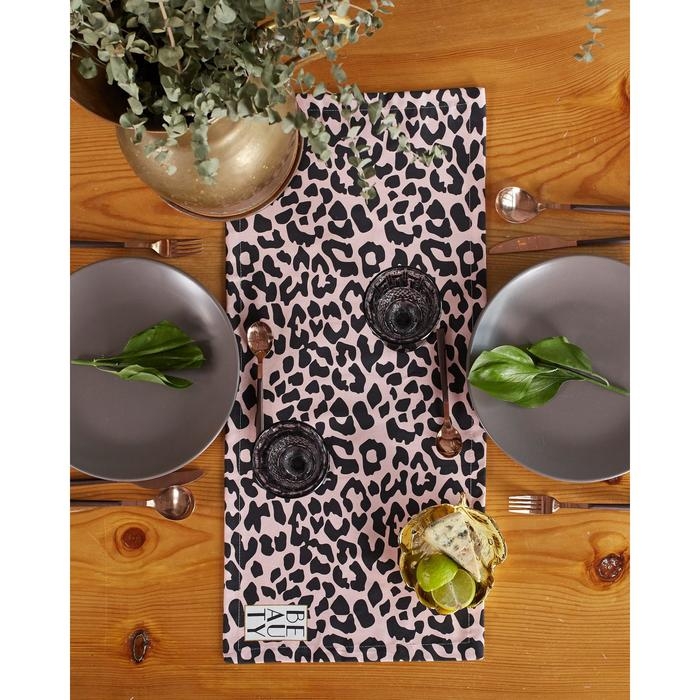 Дорожка "Этель" Beauty 30*70 см, 100% хлопок, саржа 190 г/м2