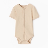 Боди детское MINAKU "Nature", цвет бежевый, рост 80-86 см Боди детское MINAKU "Nature", цвет бежевый, рост 80-86 см