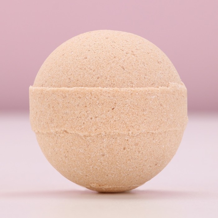 Бомбочка для ванны &laquo;Чудес в Новом Году!&raquo;, 130 г, аромат имбирного печенья, ЧИСТОЕ СЧАСТЬЕ