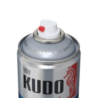 Эмаль KUDO автомобильная ремонтная "Кристалл 281", металлик, 520 мл, алкидная, аэрозоль KU-41281 Эмаль KUDO автомобильная ремонтная "Кристалл 281", металлик, 520 мл, алкидная, аэрозоль KU-41281