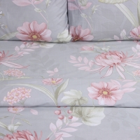 Постельное бельё LoveLife 1,5сп Sun, 143*215см,150*225см,50*70см-2шт,100%хлопок, сатин, 125г/м&sup2;