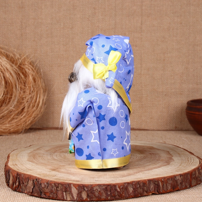 Оберег "Домовой дядюшка Сон", 17 см