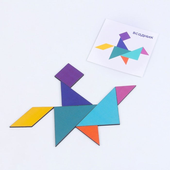 Головоломка &laquo;Танграм&raquo;