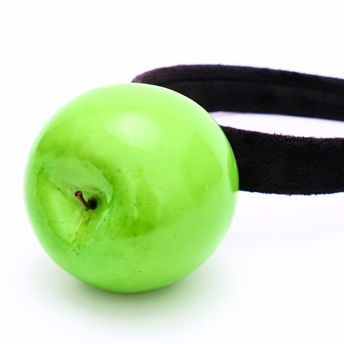 Карнавальный набор &laquo;Зелёное яблочко&raquo;: накидка, ободок