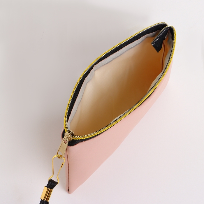 Кошелёк женский на молнии, цвет розовый Кошелёк женский на молнии, цвет розовый