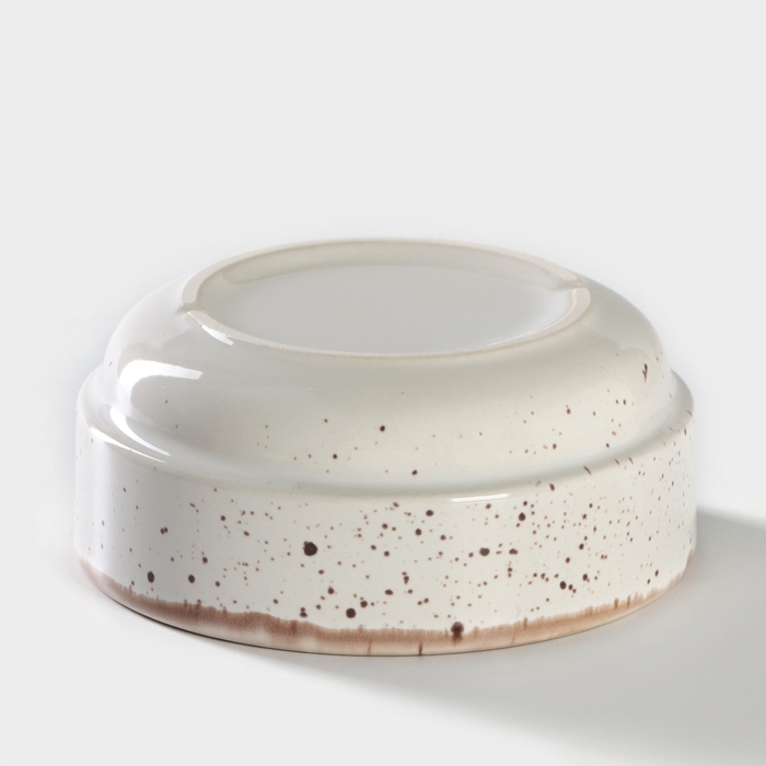 Салатник фарфоровый Punto bianca, 350 мл, d=12 см