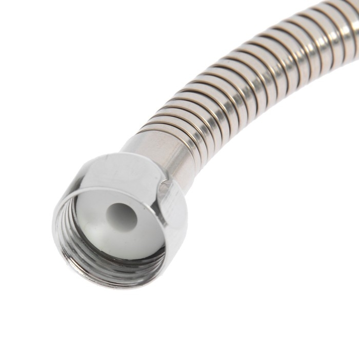 Душевой шланг Душевой шланг "ЦС-СМ" СК600585, 1/2", 40 см, конусная гайка, нержавеющая сталь