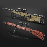 Конструктор техно &laquo;Снайперская винтовка&raquo;, стреляет, 978 деталей