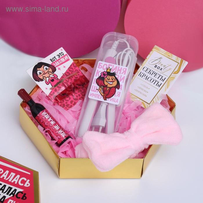 Набор щипцы-гофре &laquo;Богиня&raquo;, 25,5 х 22 см