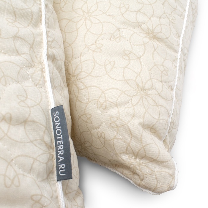 Подушка ST Подушка ST"Хлопок" 50х70 см, микроволокно, бязь, хл 100%