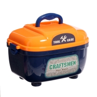 Набор детских инструментов &laquo;Ремесленник&raquo;, в чемодане, 24 элемента