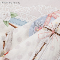 Скатерть "Этель" Пасхальные Тильды 110х147 см, 100% хл, саржа 190 гр/м2 Скатерть "Этель" Пасхальные Тильды 110х147 см, 100% хл, саржа 190 гр/м2