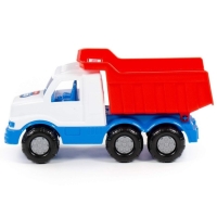 Автомобиль-самосвал &laquo;Гоша&raquo;, цвет бело-синий