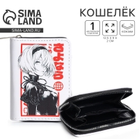 Кошелек детский &laquo;Аниме девочка&raquo; 12,5х9х2 см