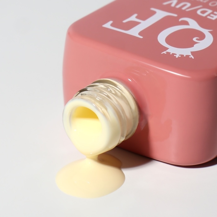 Гель лак для ногтей &laquo;SIMPLE&raquo;, 3-х фазный, 10 мл, LED/UV, цвет (201)