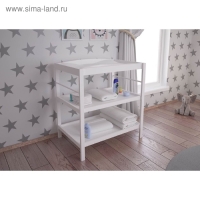 Пеленальный столик Polini kids Simple 1080, 84х58х92,5 см, цвет белый Пеленальный столик Polini kids Simple 1080, 84х58х92,5 см, цвет белый
