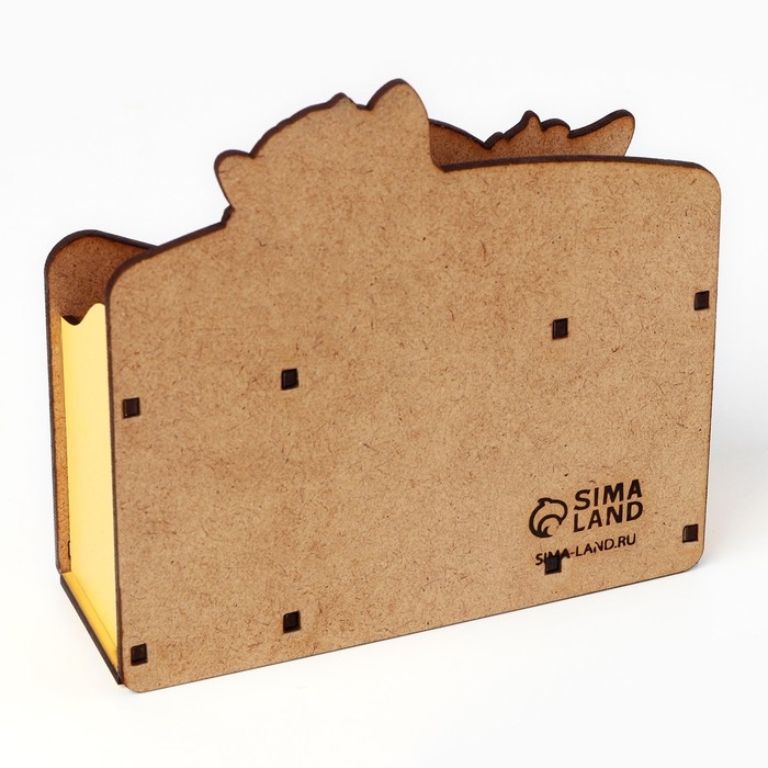 Органайзер для канцелярии с вечным календарём &laquo;Давай учиться&raquo;