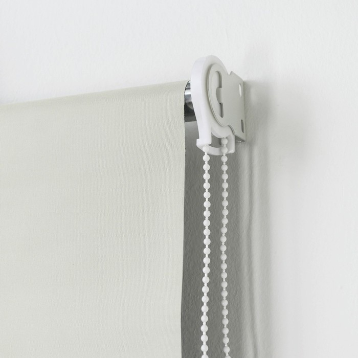 Штора рулонная «Механика. Блэкаут», 60×180 см (с учётом креплений 3,5 см), цвет бежевый Штора рулонная «Механика. Блэкаут», 60×180 см (с учётом креплений 3,5 см), цвет бежевый