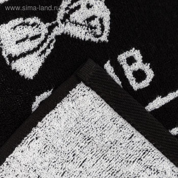 Полотенце махровое Этель Полотенце махровое Этель "Настоящий джентльмен" 70х130 см, 100% хлопок, 420гр/м2