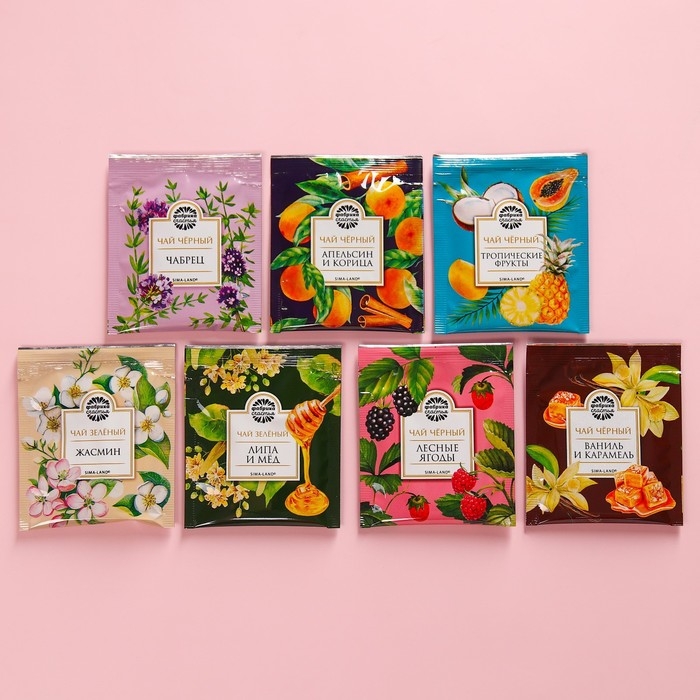 Новый год! Чайная коллекция &laquo;С Новым годом&raquo;, 42 шт. х 1,8 г.