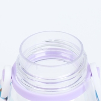 Бутылка для воды, 600 мл, "Единорог" Бутылка для воды, 600 мл, "Единорог"