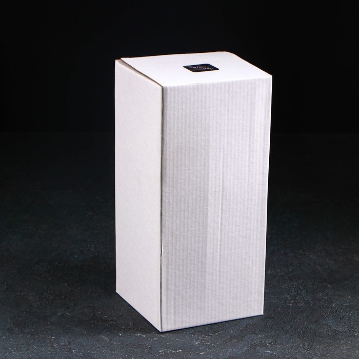 Кувшин для воды стеклянный с крышкой Magistro &laquo;Стиль&raquo;, 1,2 л, 14,5&times;10&times;22 см