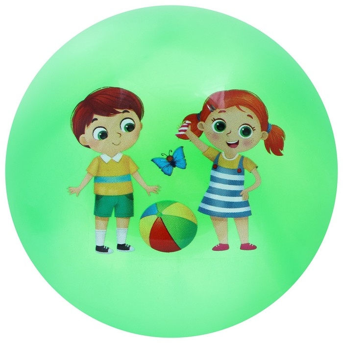 Мяч детский ZABIAKA, d=22 см, цвет МИКС Мяч детский ZABIAKA, d=22 см, цвет МИКС