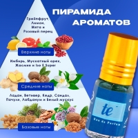 Духи масляные мужские Le blue, 3 мл Духи масляные мужские Le blue, 3 мл