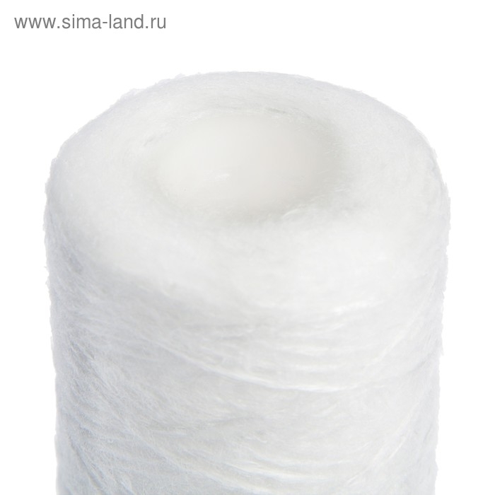 Картридж для фильтра Картридж для фильтра "Акваэффект" 10SL, d=60 мм, 20мкм,намоточный тип, для холодной воды