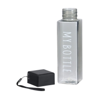 Бутылка для воды, 450 мл, My bottle, 20 х 5.5 см, черная Бутылка для воды, 450 мл, My bottle, 20 х 5.5 см, черная