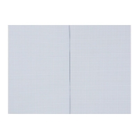 Тетрадь А4, 96 листов в клетку "Красная. METALLIC", обложка бумвинил Тетрадь А4, 96 листов в клетку "Красная. METALLIC", обложка бумвинил