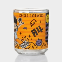 Кружка стеклянная &laquo;Влад А4. Челлендж&raquo;, 230 мл