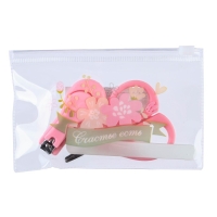 Маникюрный набор детский для самых маленьких «Счастье» (ножницы+щипчики+пилка) Маникюрный набор детский для самых маленьких «Счастье» (ножницы+щипчики+пилка)