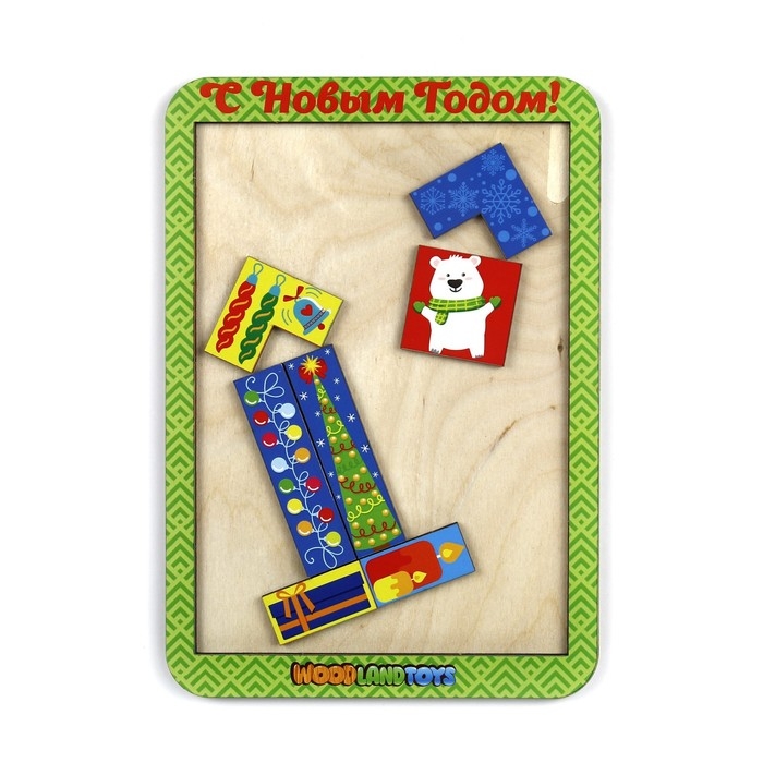 Тетрис «С Новым Годом» Тетрис «С Новым Годом»