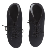 Джазовки тканевые, длина по стельке 20 см, цвет чёрный Джазовки тканевые, длина по стельке 20 см, цвет чёрный