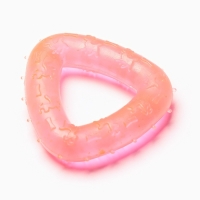 Игрушка для собак жевательная светящаяся в темноте «Треугольник», 7 х 7 см Игрушка для собак жевательная светящаяся в темноте «Треугольник», 7 х 7 см