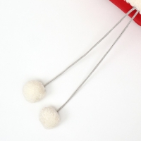 Лежанка "Снежок", 56 х 46 х 13 см, красный Лежанка "Снежок", 56 х 46 х 13 см, красный