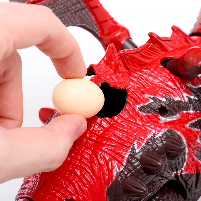 Динозавр &laquo;Дракон&raquo;, световые и звуковые эффекты, работает от батареек