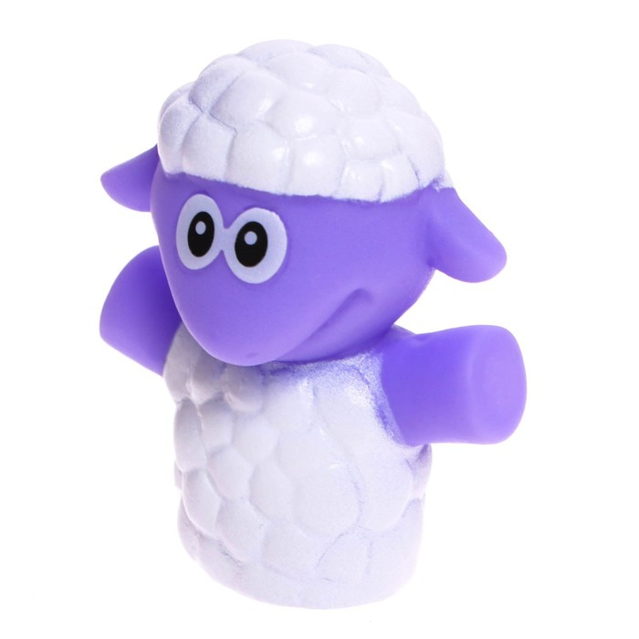 Набор пальчиковых игрушек &laquo;Милые зверята&raquo;, по методике Монтессори