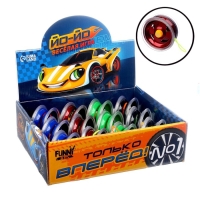 Йо-йо «Тачка», цвета МИКС, в шоубоксе Йо-йо «Тачка», цвета МИКС, в шоубоксе