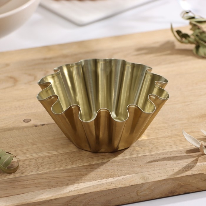 Форма для выпечки ром-бабы, h=6 см, d=13×7 см, антипригарное покрытие Форма для выпечки ром-бабы, h=6 см, d=13×7 см, антипригарное покрытие