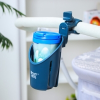 Подстаканник Готика Тихоокеанский синий.