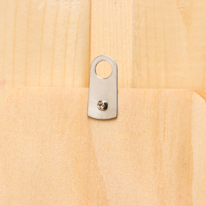 Термометр спиртовой "Бутылка", деревянный 140 С