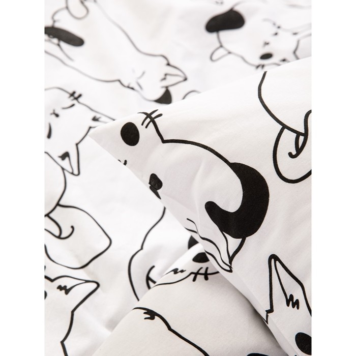 Постельное бельё 2сп Ночь Нежна &laquo;Саймон&raquo; 175х215см, 180х220см, 70х70см 2шт