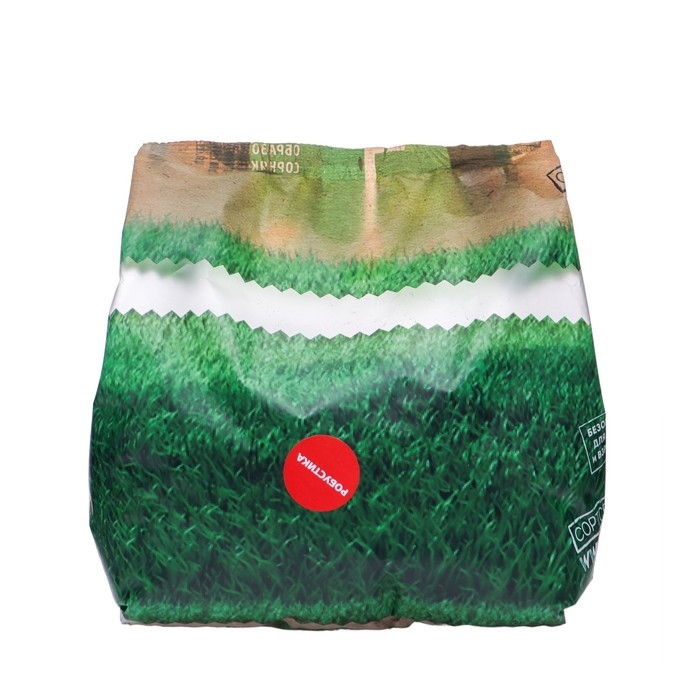 Семена газонной травы Семена газонной травы "Зеленый уголок","Робустика", 1 кг