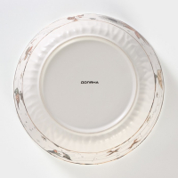 Салатник фарфоровый &laquo;Коты-аристократы&raquo;, 2,15 л, d=23 см, цвет белый